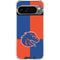 Boise State University Broncos Checkered Google Pixel 10 Pro XL Clear Case
